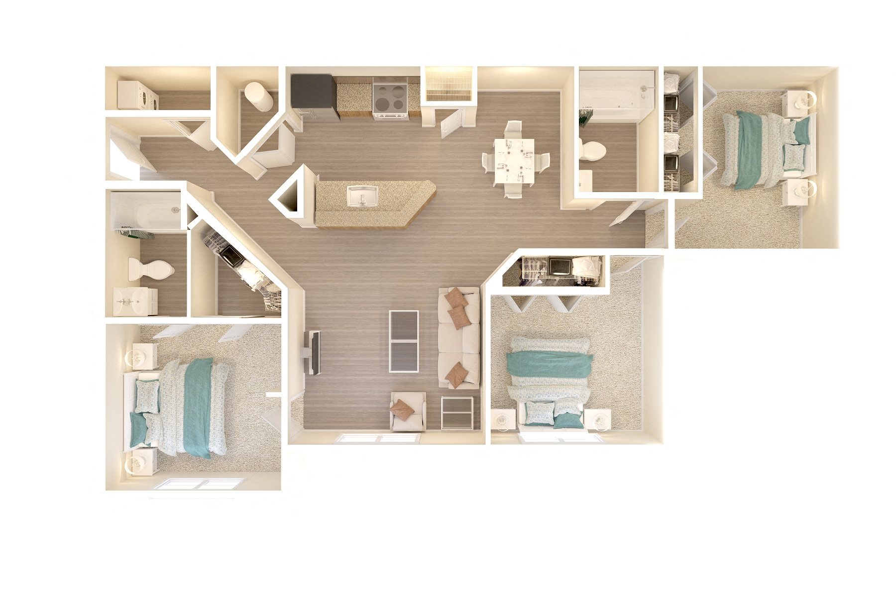 Bahia Cove Floorplan Bahia Cove Floorplan